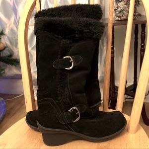 St. Johns Bay Womens Tall Winter Snow Boots